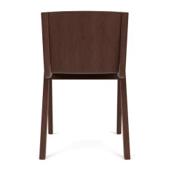 Audo Copenhagen Sillas<Silla tapizada Ready, Red oak-Logan Jasmine Blanco