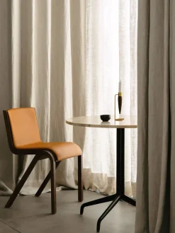 Audo Copenhagen Sillas<Silla tapizada Ready, Red oak-Logan Jasmine Blanco