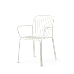 &Tradition Sillas De Terraza|Sillas De Jardín Y Sillas De Exterior<Silla Thorvald SC95, Ivory Blanco