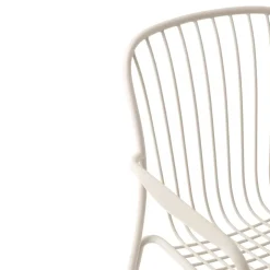 &Tradition Sillas De Terraza|Sillas De Jardín Y Sillas De Exterior<Silla Thorvald SC95, Ivory Blanco