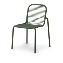 Normann Copenhagen Sillas De Jardín Y Sillas De Exterior|Muebles De Terraza<Silla Vig, Green Verde