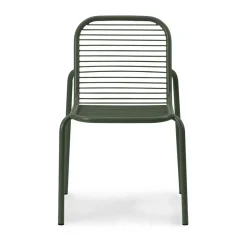 Normann Copenhagen Sillas De Jardín Y Sillas De Exterior|Muebles De Terraza<Silla Vig, Green Verde