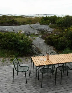 Normann Copenhagen Sillas De Jardín Y Sillas De Exterior|Muebles De Terraza<Silla Vig, Green Verde