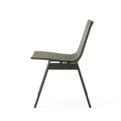 &Tradition Silla Ville Outdoor AV33, Bronze green Verde Online