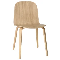 Muuto Sillas<Silla Visu Chair, roble Marrón