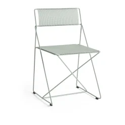 HAY Silla X-Line Indoor Outdoor, Tilo pálido Gris Hot