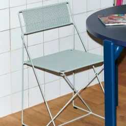 HAY Silla X-Line Indoor Outdoor, Tilo pálido Gris Hot