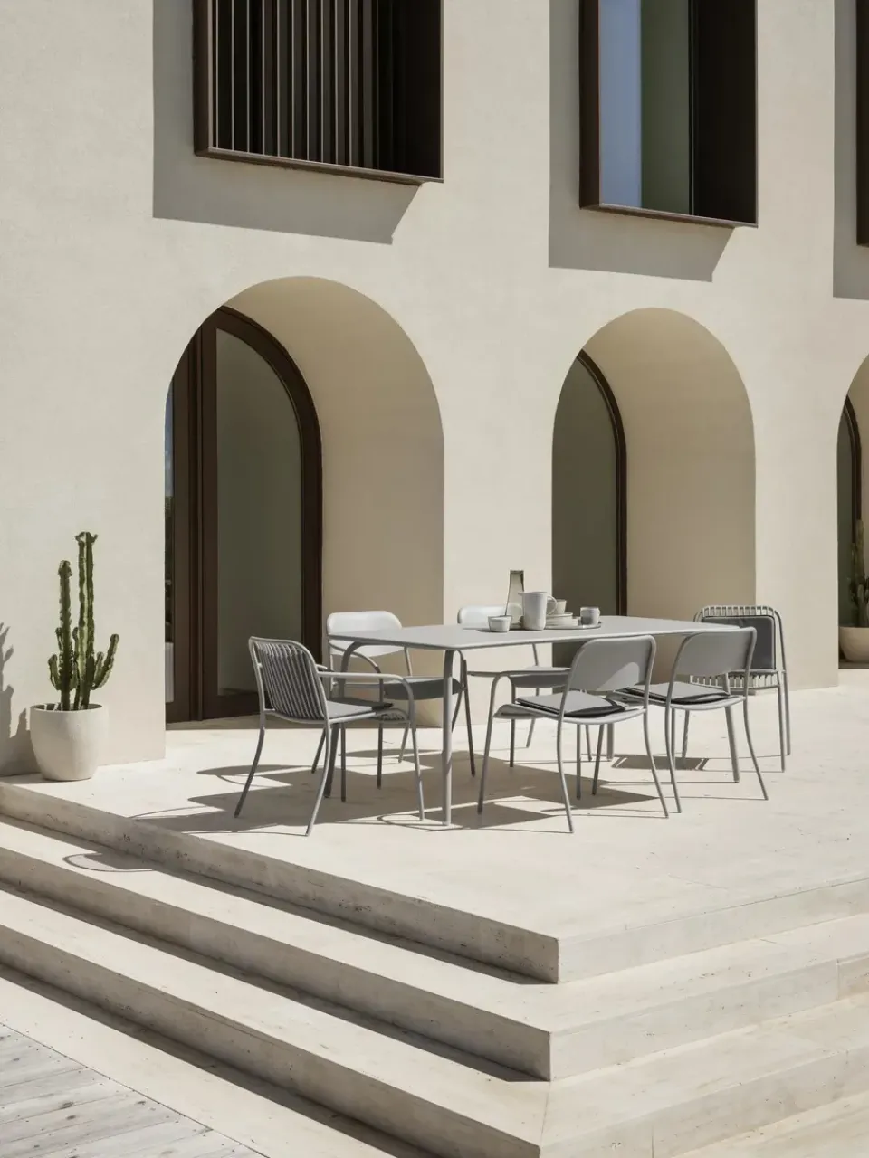 Blomus Sillas De Terraza|Sillas De Jardín Y Sillas De Exterior<Silla YUA Chair, Silk grey Gris