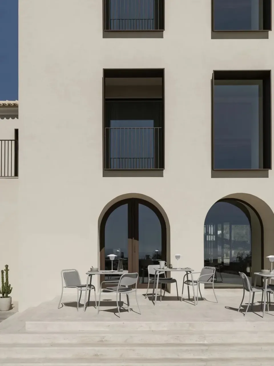 Blomus Sillas De Terraza|Sillas De Jardín Y Sillas De Exterior<Silla YUA Chair, Silk grey Gris