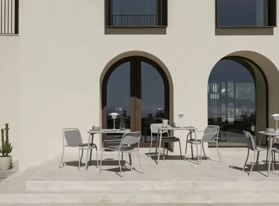 Blomus Sillas De Terraza|Sillas De Jardín Y Sillas De Exterior<Silla YUA Chair, Silk grey Gris