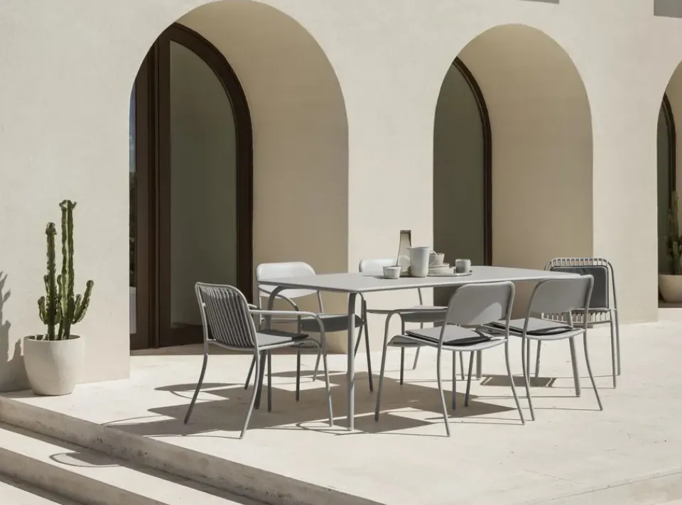 Blomus Sillas De Terraza|Sillas De Jardín Y Sillas De Exterior<Silla YUA Chair, Silk grey Gris