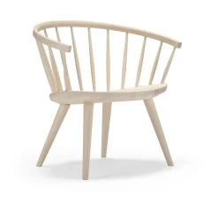 Stolab Sillones Y Reposapiés|Sillas<Sillón Arka abedul, Barniz mate claro Beige