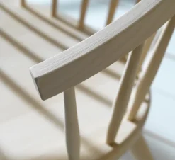 Stolab Sillones Y Reposapiés|Sillas<Sillón Arka abedul, Barniz mate claro Beige