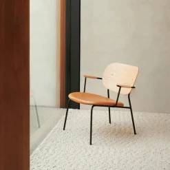 Audo Copenhagen Sillones Y Reposapiés<Sillón Co, Roble Marrón