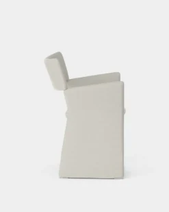 Massproductions Sillas<Sillón Crown, Shell 7757/03 Gris