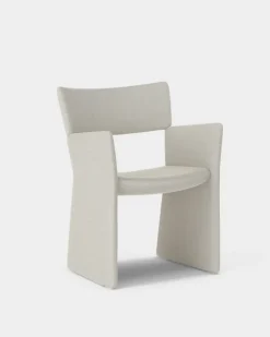 Massproductions Sillas<Sillón Crown, Shell 7757/03 Gris