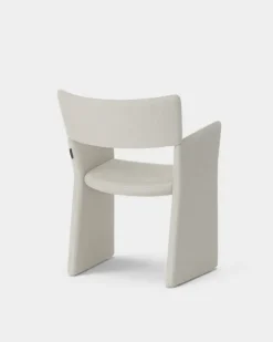 Massproductions Sillas<Sillón Crown, Shell 7757/03 Gris