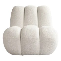 101 Copenhagen Sillones Y Reposapiés|Sillas<Sillón de jardín Toe bouclé, off-white Blanco