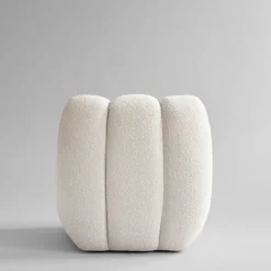 101 Copenhagen Sillones Y Reposapiés|Sillas<Sillón de jardín Toe bouclé, off-white Blanco