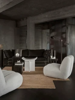 101 Copenhagen Sillones Y Reposapiés|Sillas<Sillón de jardín Toe bouclé, off-white Blanco