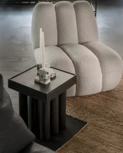 101 Copenhagen Sillones Y Reposapiés|Sillas<Sillón de jardín Toe bouclé, off-white Blanco