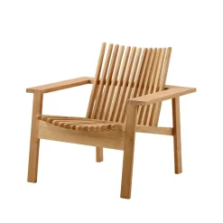 Cane-line Butacas Y Sillones De Exterior<Sillón lounge Amaze, Teak Marrón