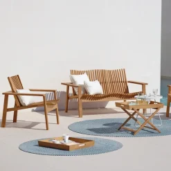 Cane-line Butacas Y Sillones De Exterior<Sillón lounge Amaze, Teak Marrón