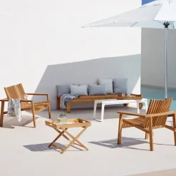 Cane-line Butacas Y Sillones De Exterior<Sillón lounge Amaze, Teak Marrón