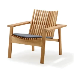 Cane-line Butacas Y Sillones De Exterior<Sillón lounge Amaze, Teak Marrón