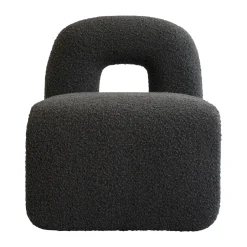 101 Copenhagen Sillones Y Reposapiés<Sillón lounge Daiku, Deep taupe Negro