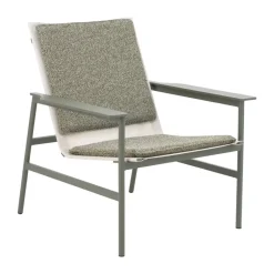 Brafab Sillón lounge Soro, Nordic green-teddy Verde Outlet