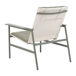 Brafab Sillón lounge Soro, Nordic green-teddy Verde Outlet