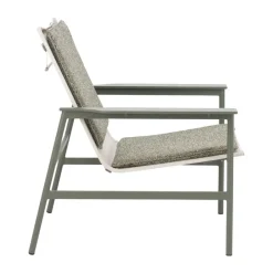 Brafab Sillón lounge Soro, Nordic green-teddy Verde Outlet