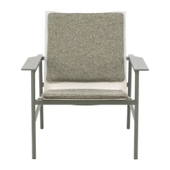 Brafab Sillón lounge Soro, Nordic green-teddy Verde Outlet
