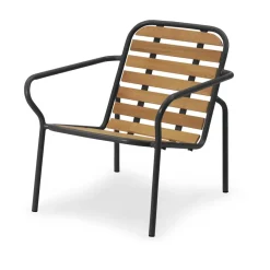 Normann Copenhagen Sillón lounge Vig Robinia, Green Verde Clearance