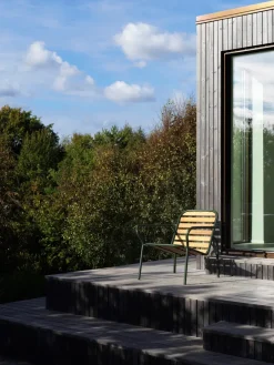 Normann Copenhagen Sillón lounge Vig Robinia, Green Verde Clearance