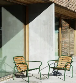 Normann Copenhagen Sillón lounge Vig Robinia, Green Verde Clearance