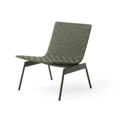 &Tradition Sillón lounge Ville Outdoor AV44 , Bronze green Verde Clearance
