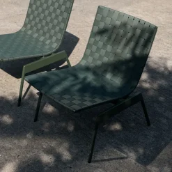 &Tradition Sillón lounge Ville Outdoor AV44 , Bronze green Verde Clearance