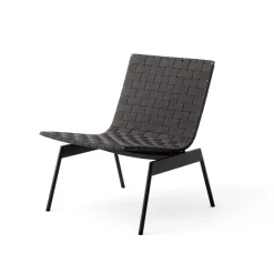 &Tradition Butacas Y Sillones De Exterior<Sillón lounge Ville Outdoor AV44 , Warm black Negro