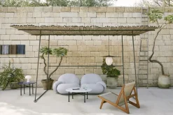 GUBI Butacas Y Sillones De Exterior|Muebles Lounge De Exterior<Sillón MR01 Initial outdoor lounge chair, Madera de iroko aceitada Marrón