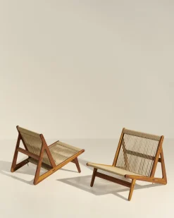 GUBI Butacas Y Sillones De Exterior|Muebles Lounge De Exterior<Sillón MR01 Initial outdoor lounge chair, Madera de iroko aceitada Marrón