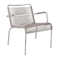 Fiam Sillón Mya Lounge, Taupe GrisBeige Outlet