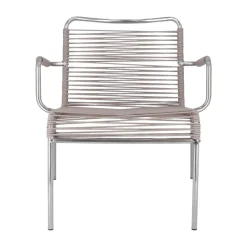 Fiam Sillón Mya Lounge, Taupe GrisBeige Outlet