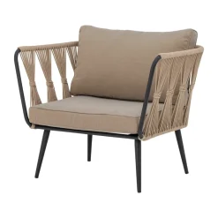 Bloomingville Butacas Y Sillones De Exterior<Sillón Pavone, Brown Marrón