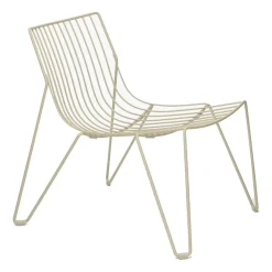 Massproductions Sillón Tio easy chair, Ivory Beige Clearance
