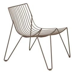 Massproductions Sillón Tio easy chair, Pale Brown Marrón