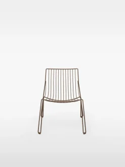 Massproductions Sillón Tio easy chair, Pale Brown Marrón