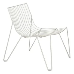 Massproductions Butacas Y Sillones De Exterior<Sillón Tio easy chair, White Blanco