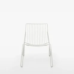 Massproductions Butacas Y Sillones De Exterior<Sillón Tio easy chair, White Blanco